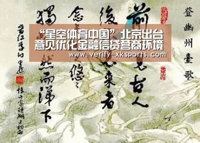 “星空体育中国”北京出台意见优化金融信贷营商环境(图4) 星空体育中国